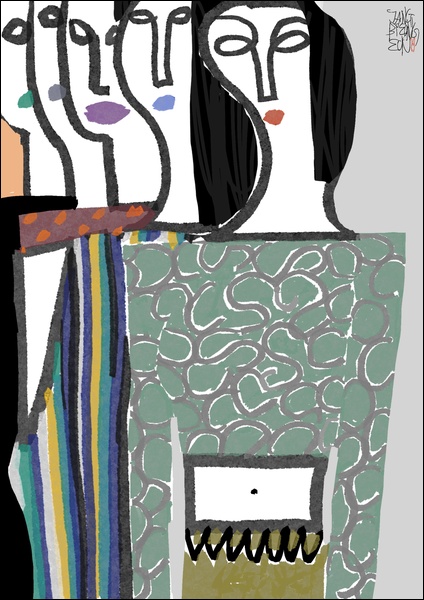 장병언, Digital Drawing, digital_work, 2024